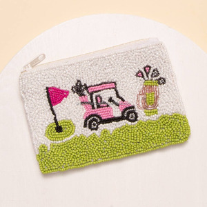 Notebook Theme Silk Beaded Magnetic Closure Foldable Clutch A+ Good Grade Face Wallet Girls Teacher Casual Handbags <b>Gift</b> <b>Bag</b> - Product Image 3