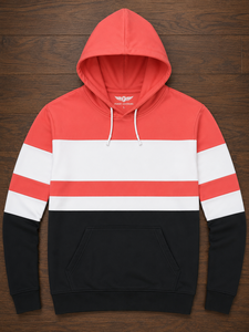 Sudaderas con Capucha para Hombre, de Invierno, Holgadas, Antiencogimiento, de Manga Larga, de 240g, de Poliéster/Algodón, con Forro de Felpa Tejida, Diseño Personalizado, Venta al Por Mayor - Product Image 1
