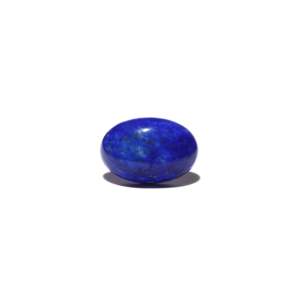 Lapis Lazuli Loose Gemstone 12.75 Carat Faceted Cut 6mm Natural IGI Certified for Fine Jewelry - Product Image 1