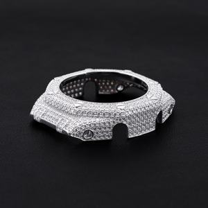 Custom Mod <b>Watch</b> GA2100 Compatible Stainless Steel <b>Case</b> Iced Out Premium Design Bezel Steel <b>Case</b> Luxury Streetwear Mod for Men - Product Image 4