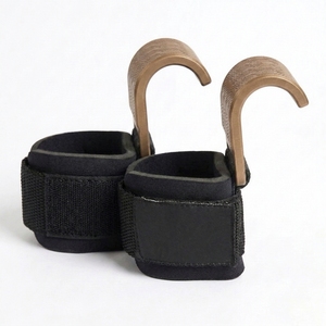 Weightlifting Dumbbell Deadlifting Training Hand Support Grip Palm Best Selling Neoprene Heavy Hook Breathable Non-Slip - Product Image 6