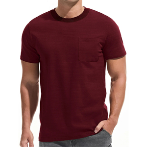 Hot Selling Top Trending Men T Shirts High Quality Custom Made <b>Light</b> Weight Breathable Comfortable 100% Cotton Casual Oversized - Product Image 3