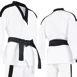 New Design Martial Arts Wear Taekwondo Uniform High Quality Breathable Lightweight Taekwondo Uniforms - Product Image 2