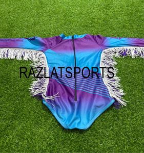 ชุดมาจารอตต์แบบกำหนดเอง ขายส่งเสื้อชั้นในกางเกงขาสั้นสำหรับเด็กเชียร์ลีดเดอร์ บริการ OEM พิมพ์ลายดิจิทัล AB ไดมอนด์ - Product Image 1