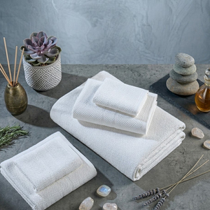 Serviette de bain en bambou, ultra douce, hautement absorbante, séchage rapide, tissu écologique et biologique, serviette de luxe pour hôtel, spa et maison - Product Image 2