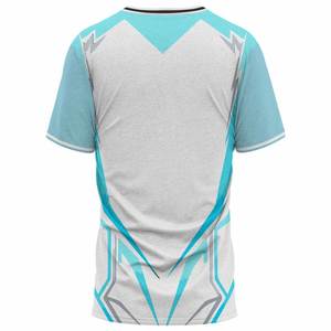 Camisetas de Balonmano Nuevas 2026, Logotipo Personalizado, Sublimación Completa, Color Sólido, Transpirable, 100% Poliéster - Product Image 2