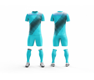 Full Sublimation Football Kit Custom Team Wear | <b>Men</b> Women Youth Sizes | Lightweight Quick Dry Training Sportswear - Product Image 3