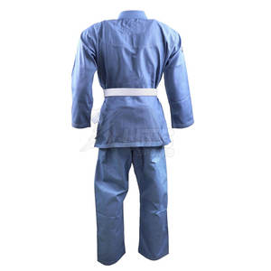 Kimono de Jiu-Jitsu extensible à coutures renforcées, tissage robuste sur le devant, léger, pour un entraînement cohérent - Product Image 4
