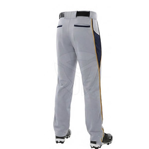 Uniforme de baseball personnalisé pour hommes, maillot à boutons et pantalon assorti, vêtements de sport légers pour l'entraînement et la compétition - Product Image 6