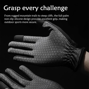 ถุงมือปั่นจักรยานแบบกำหนดเอง OEM ถุงมือขี่จักรยานแบบเจลเสริม ระบายอากาศได้ดี ผลิตในปากีสถาน - Product Image 3