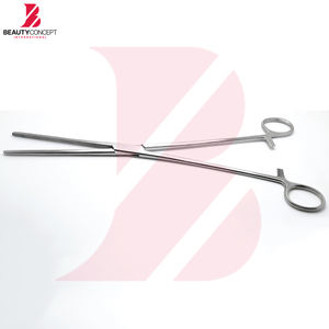 Mejor Proveedor, Máxima Calidad, Fabricación Personalizada, Nueva Llegada, Instrumentos Quirúrgicos de Acero Inoxidable, Pinzas Hemostáticas Kelly - Product Image 3