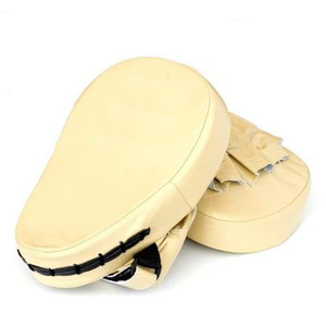 Manoplas de Entrenamiento de MMA Profesionales de Alta Calidad, Nuevas y Populares, Almohadillas de Golpeo de Cuero Genuino para Boxeo, Manoplas de Enfoque 2026 - Product Image 2