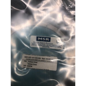 Couverture de soufflet MSR 05-INT-161, 0511030-208, 173612 - Équipements et pièces semi-conductrices d'occasion fiables à l'échelle mondiale chez - Product Image 3