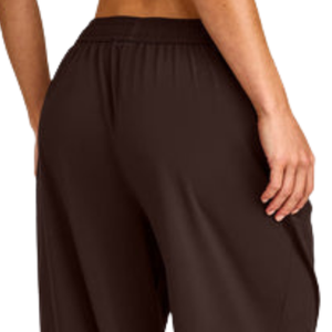 Women Straight Leg <b>Trousers</b> Comfortable Stretch Pants Casual High Waist Bottoms Stylish Everyday Apparel Custom Wholesale - Product Image 4