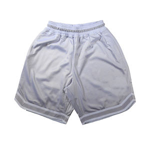 Pantalones Cortos Deportivos de Baloncesto de Poliéster, Precio al por Mayor, Secado Rápido, Malla Transpirable, Estilo Hip Hop, Casuales de Verano - Product Image 1
