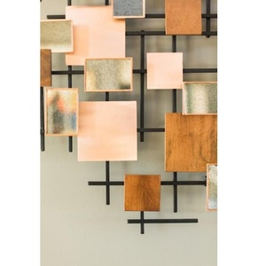 Modern Wooden <b>Leaf</b> <b>Wall</b> Art 3D Cutout Tropical Palm <b>Leaf</b> Frame Sign <b>Wall</b> Hanging Sculpture for Living Room Home <b>Decor</b> Accent - Product Image 5
