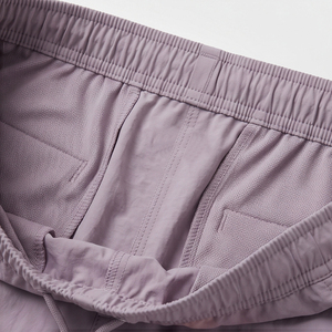 High Quality Custom Made Men's Nylon/Cotton Blend Gym <b>Shorts</b> Solid Pattern Casual Style Elastic Waist <b>Quick</b> <b>Dry</b> Nylon <b>Shorts</b> - Product Image 4
