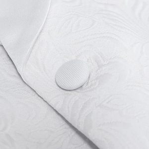 Traje Formal de Negocios para Hombre, Estilo Británico, de 3 Piezas, de Lana Peinada, Corte Entallado, Antiarrugas, con Solapa de Muesca, Blazer, Chaleco y Pantalones - Product Image 6