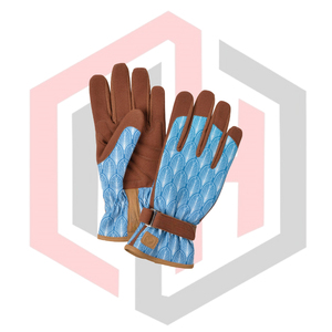 Guantes de Jardinería de Cuero de Búfalo Óptimos, Transpirables, Resistentes, con Protección Contra Espinas, Antideslizantes, Anticorte, para Podar, Trabajos en el Jardín, Granja, OEM, ODM - Product Image 1