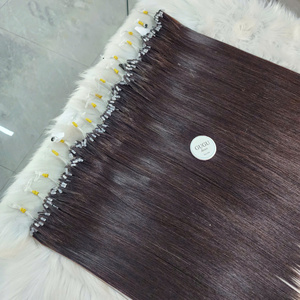 Extensions de cheveux vietnamiens vierges bruts 100 % naturels, style lisse baguette, cuticules intactes, extensions de cheveux bruts H6 en gros - Product Image 2