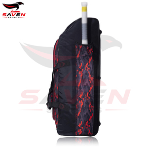 Wholesale OEM Waterproof Multi Functional Cricket Equipment Bag <b>Convertible</b> Duffel <b>Backpack</b> Wheelie Bag with Shoes Compartment - Product Image 2