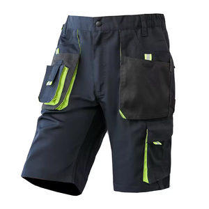 Pantalones Cortos de Trabajo de Mezclilla Resistentes, Diseño 2026, Cintura Media, Estilo Utilitario, Transpirables y Duraderos - Product Image 3