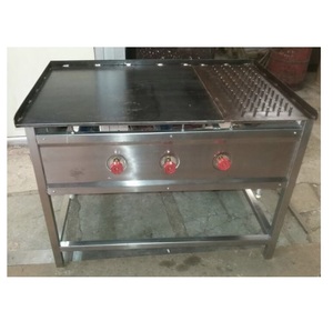 Fourneau à gaz commercial en acier inoxydable pour chapati et bhatti, idéal pour restaurants, hôtels, traiteurs et cuisines indiennes – Fournisseur indien – À vendre - Product Image 2