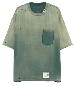 Custom Heavyweight Oversized Vintage Acid Wash Men's T-Shirt 100% Cotton 240gsm Boxy Fit Distressed Streetwear Blank OEM - Product Image 4