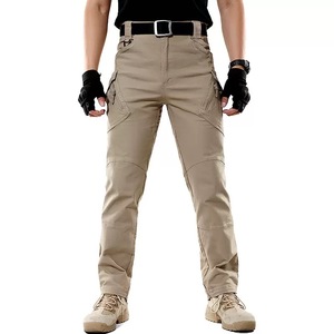 SANGLASPORTS Thunderbolt Second Generation Tactical <b>Trousers</b> Unisex Stretch Spring Outdoor Casual Canvas <b>Elastic</b> <b>Waist</b> Midweight - Product Image 1