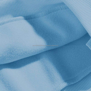 Sweat-shirt de luxe à col montant, de haute qualité, en coton biologique lourd, sweat-shirt à logo personnalisé, sweat-shirt à col rond surdimensionné - Product Image 5