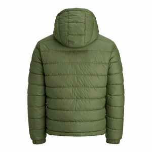 Oem Custom Blank Waterproof Zipper Bubble <b>Jacket</b> Durable Down Padded Bubble Puffer <b>Jacket</b> For Men Wholesale Good Material - Product Image 6