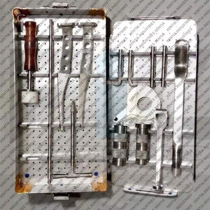 Juego de Instrumentos Quirúrgicos Ortopédicos de Acero Inoxidable a Precio Razonable, Fabricación Profesional, Diseño de Última Generación, Manual, Reutilizable - Product Image 6