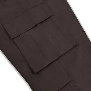 OEM Custom Logo Casual Multi 6-Pockets <b>Cargo</b> Hiking <b>Pants</b> Straight Leg <b>Work</b> Wear Street Wear Relaxed Fit Men's <b>Cargo</b> <b>Pants</b> - Product Image 4