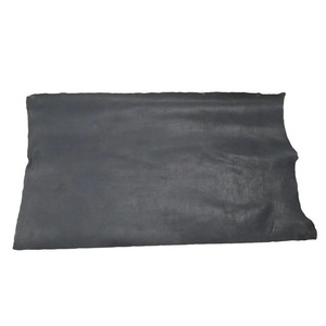 Deep Black Eco-Friendly Vintage Chrome Tanned Cowhide <b>Leather</b> 1.2-1.4mm Thick Designed for Handbags Wallets Shoes Manufacturing - Product Image 3