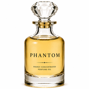 น้ำหอมเข้มข้น Phantom 500 กรัม ไม่มีแอลกอฮอล์ (Attar) กลิ่นหอมติดทนนานสำหรับทั้งชายและหญิง คุณภาพสูง - Product Image 1