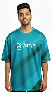 Camiseta Urbana Elite Extra Grande Sublimada para Hombre, Estilo Casual Holgado, Moda Urbana - Product Image 3