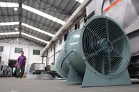 Ventilateurs d'extraction axiaux électriques de haute qualité (type souffleur) pour usage industriel, construction en acier inoxydable, personnalisables OEM