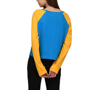 Camiseta de Compresión Deportiva de Manga Larga para Mujer, Personalizable, de Alta Calidad - Product Image 3