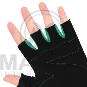 Gants de cyclisme unisexes, gants de vélo de montagne pour hommes, demi-doigts, antichoc et respirants - Product Image 6