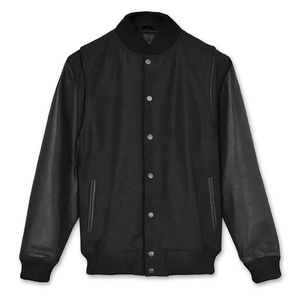 Chaqueta de cuero para hombre de diseño, suave, cómoda y cálida, chaqueta de cuero de invierno para hombre, ropa de moda de alta gama, logotipo personalizado de invierno - Product Image 5