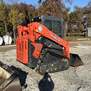 Used Kubota SVL65-2 Crawler Loader <b>Mulcher</b> Diesel Powered PLC Bearing Reliable Fast Shipping High Quality Loader 2-Year - Product Image 1
