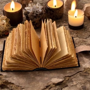 Diario de Cuero Butterfly Luna, Hecho a Mano, Papel Vintage, Personalizado, Regalo para Él y Ella - Product Image 6