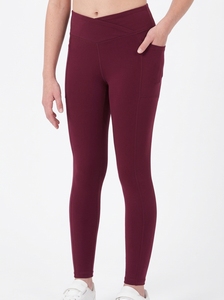 Women High Waist Seamless Knitted <b>Compression</b> <b>Leggings</b> Custom Yoga Gym Workout Fitness Pants Ankle-Length Athletic Activewear - Product Image 5
