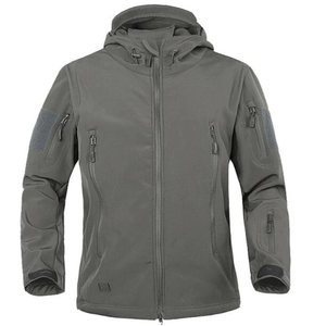 Stylish Sublimation Hooded <b>Winter</b> Sports Windbreaker <b>Jacket</b> Reversible Waterproof Windproof Outdoor <b>Running</b> Hiking Front Logo - Product Image 4