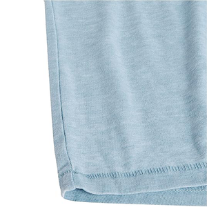 <b>100</b>% Cotton Plain T-Shirt for Men Custom Label Knitted Fabric with <b>Polyester</b> 200gsm <b>Yarn</b> Custom Cotton - Product Image 4