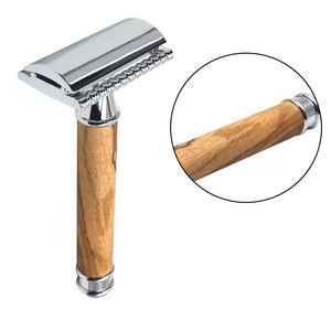 Rasoir de sécurité à double tranchant personnalisé de qualité supérieure 2026 avec lames pour hommes - Product Image 6