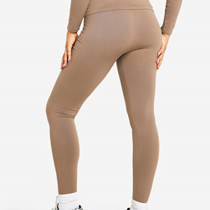 Custom Manufacturer High Quality Women Yoga <b>Leggings</b> High Waist Spandex Anti-Bacterial Breathable Reasonable Price New Arrival - Product Image 5