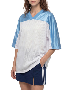 เสื้อเจอร์ซีย์อเมริกันฟุตบอลสไตล์สปอร์ตเสื้อซ้อมฟุตบอลสีตัดกันก่อสร้างระดับพรีเมียม - Product Image 4