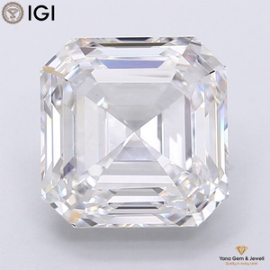 เพชรทรงแอสเชอร์ 3.00 กะรัต พร้อมใบรับรอง IGI สี F ความสะอาด VS1 เพชร CVD ผลิตในห้องปฏิบัติการ สำหรับเครื่องประดับดีไซเนอร์ - Product Image 1