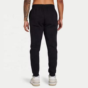 Ensemble sweat à capuche et pantalon de survêtement pour homme en molleton 100 % coton épais, écologique, pour l'hiver - Product Image 1